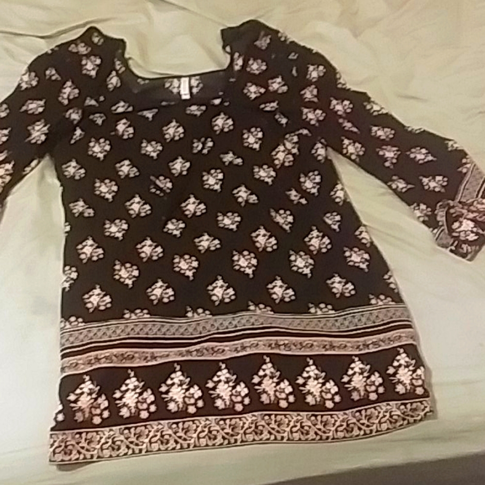 A dress